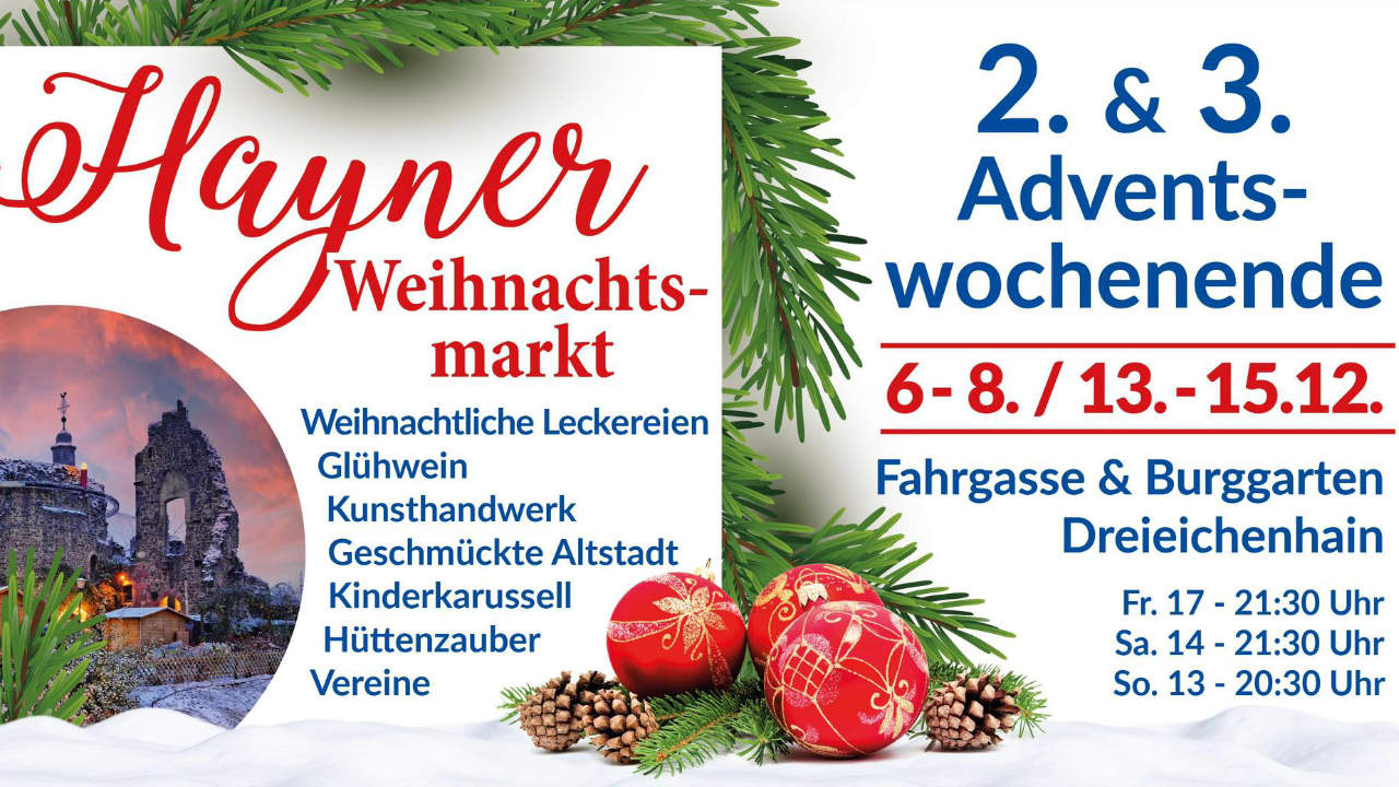 Weihnachtsmarkt Dreieich-Dreieichenhain